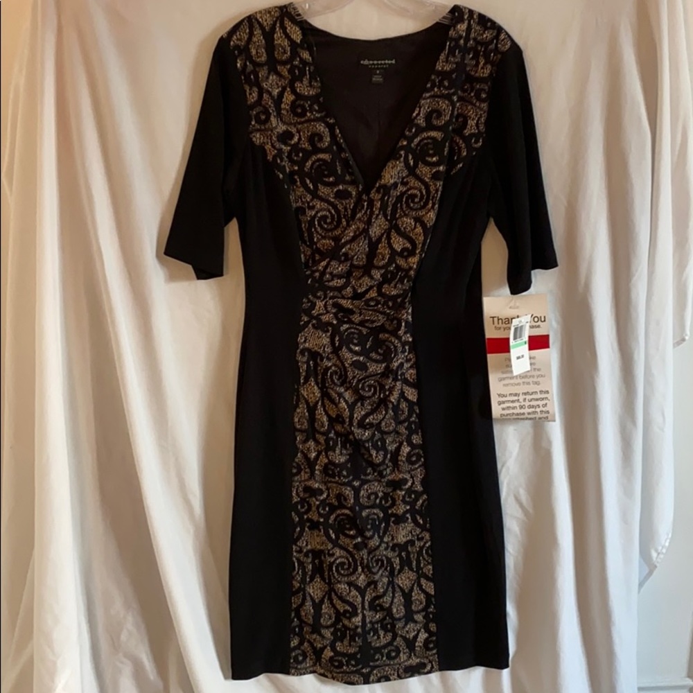 Connected Apparel Black dress